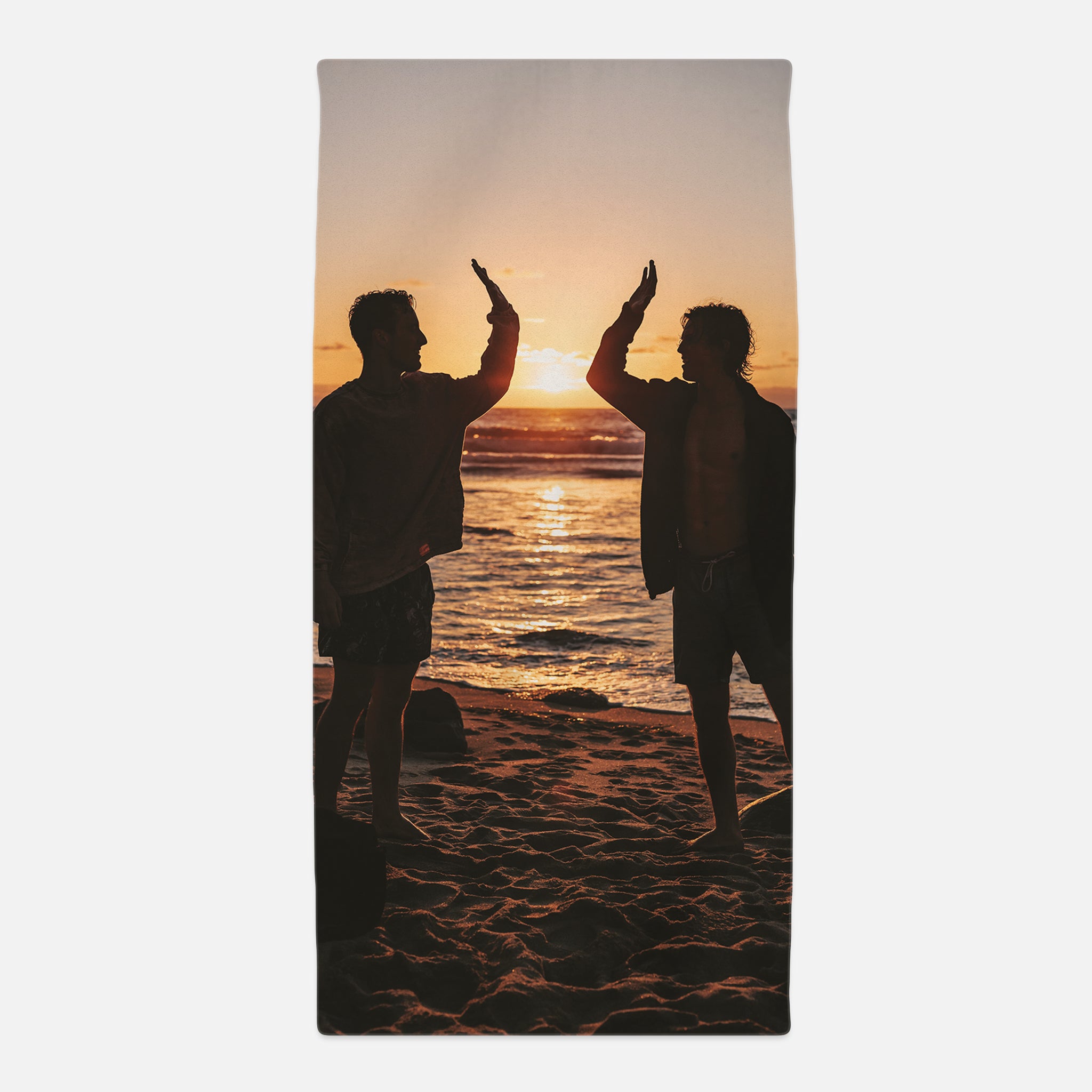 Single Photo Upload Beach Towel
