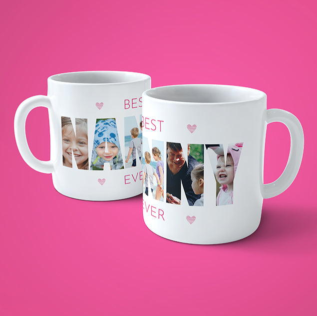 Personalised Photo Mug - Nanny