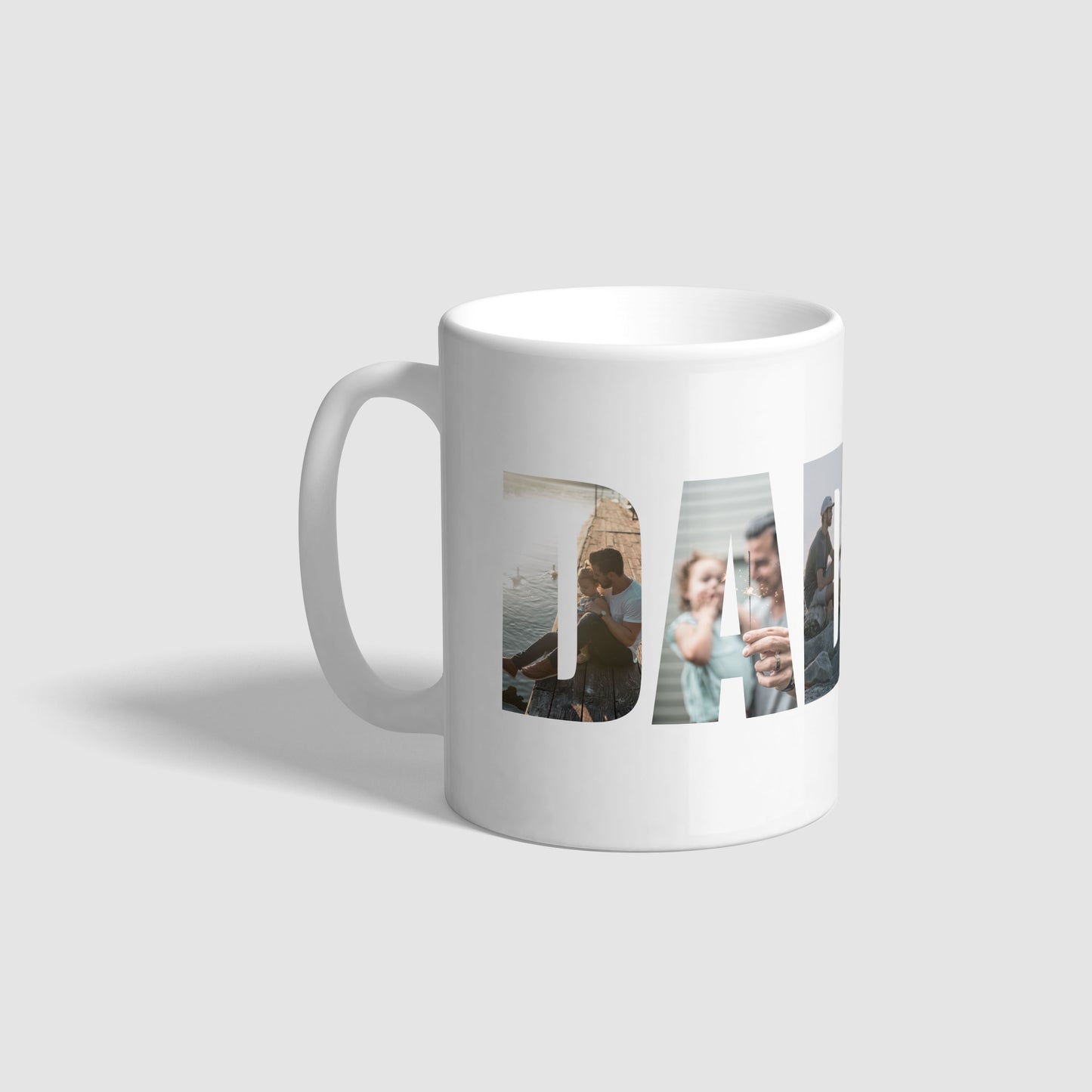 Personalised DAD Mug