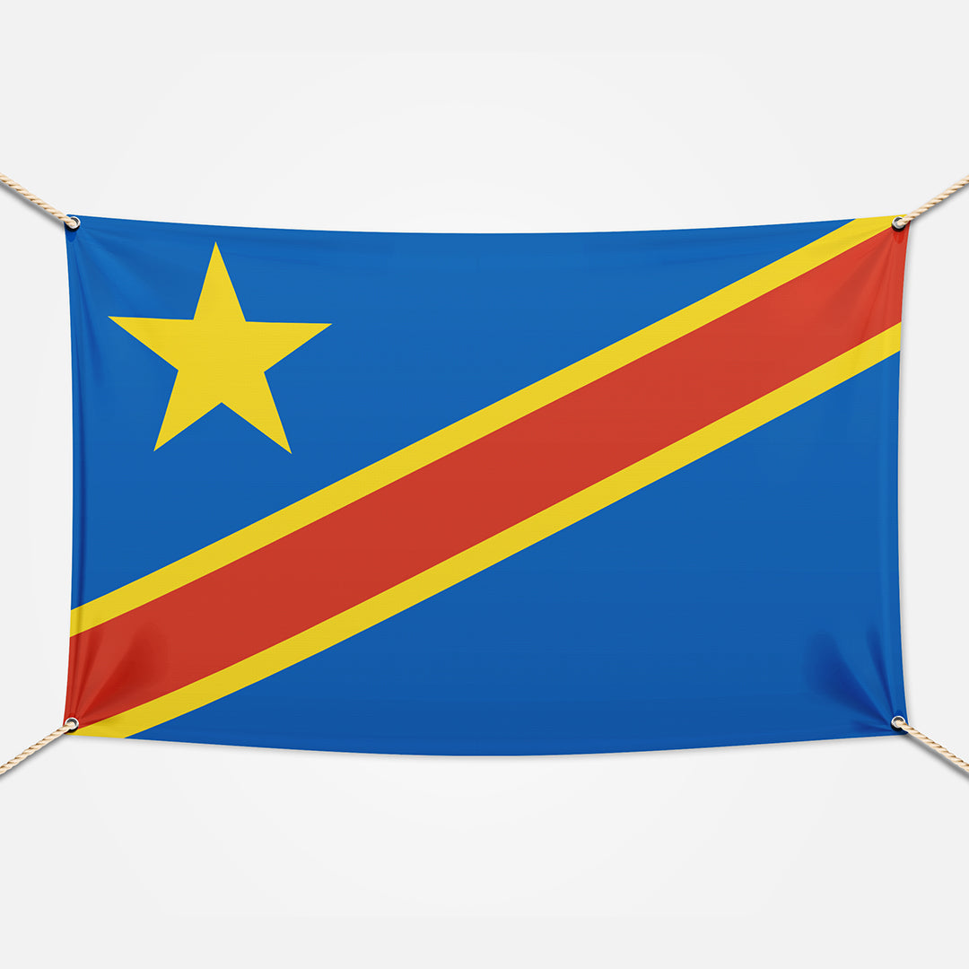 Democratic Republic of the Congo flag