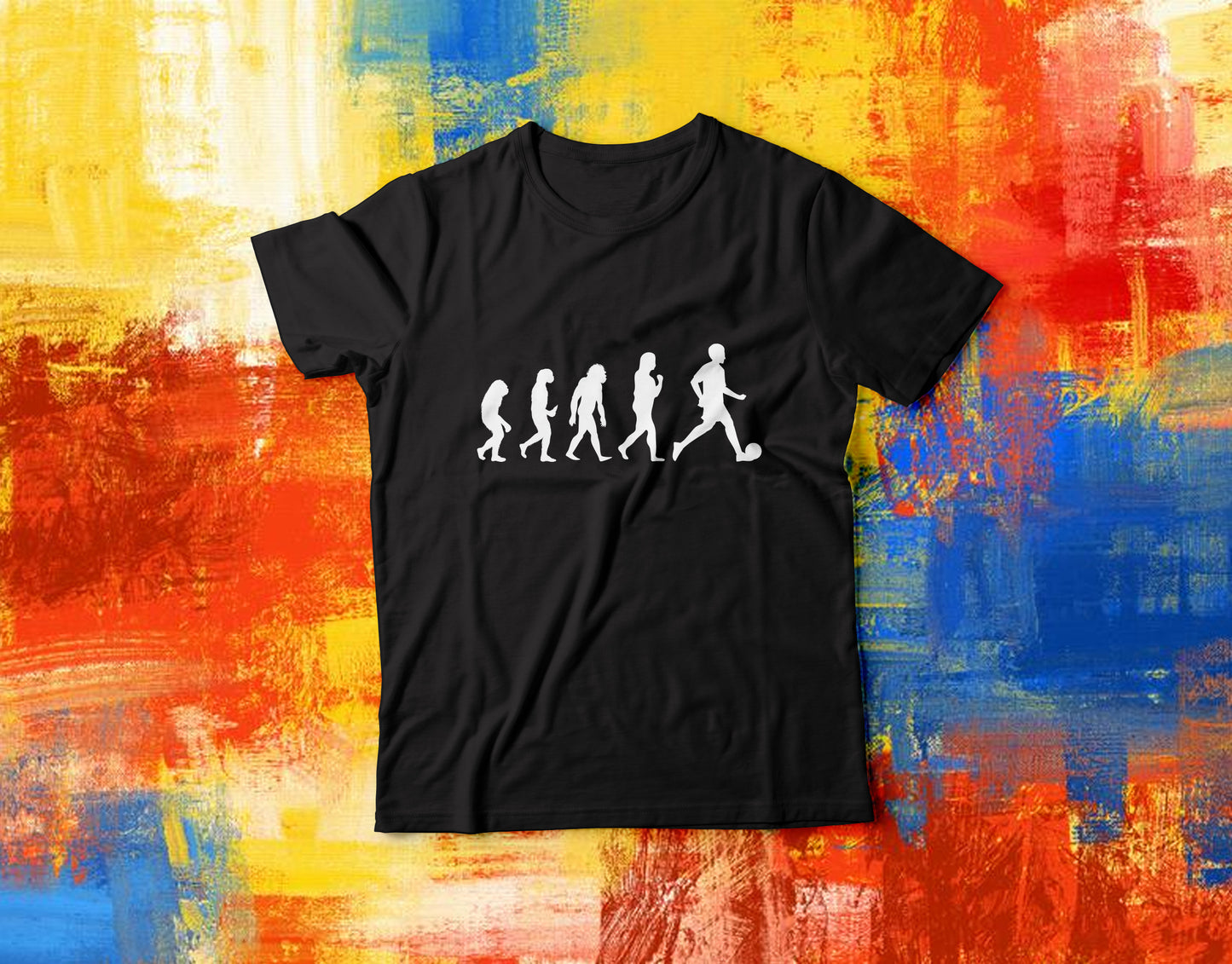 Football Evolution T-Shirt - Custom Gifts