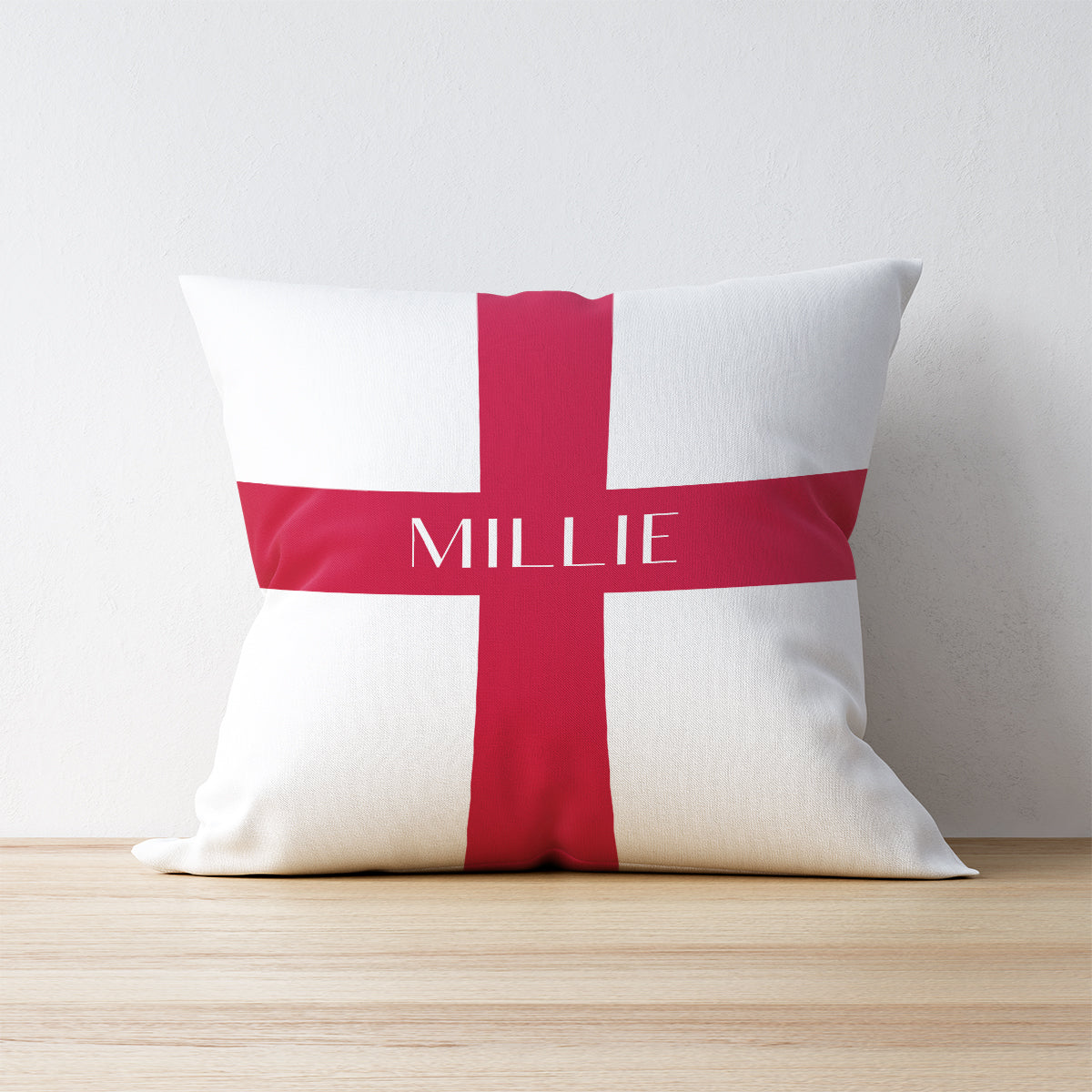Personalised England Cushion