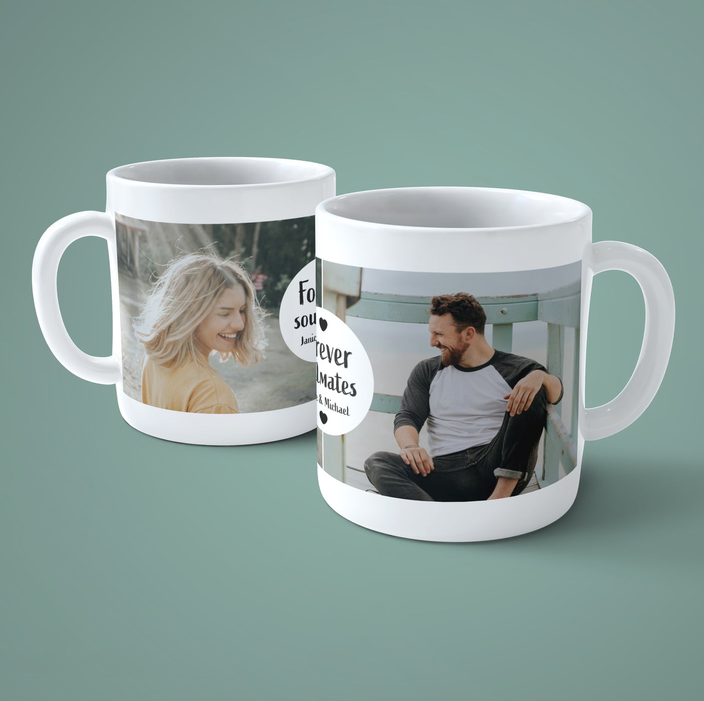 Personalised Mug - Forever Soulmates