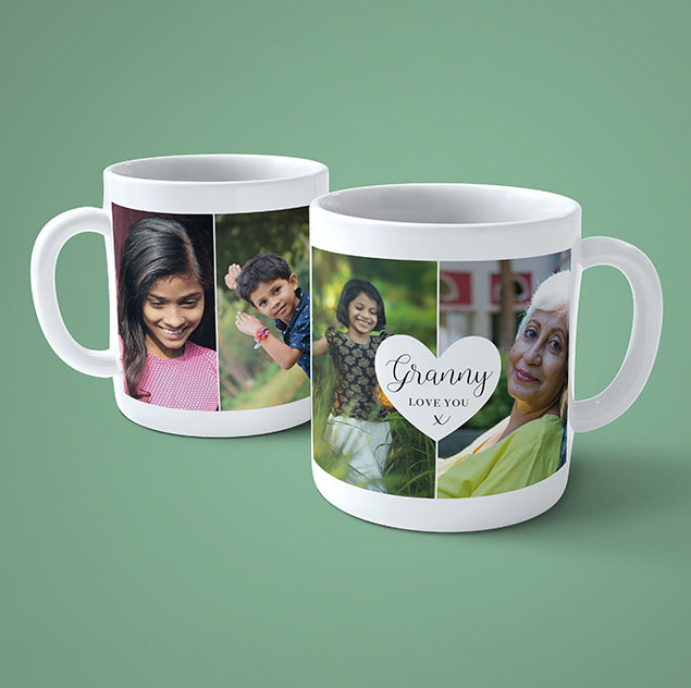 Personalised Photo Mug - Granny Love You