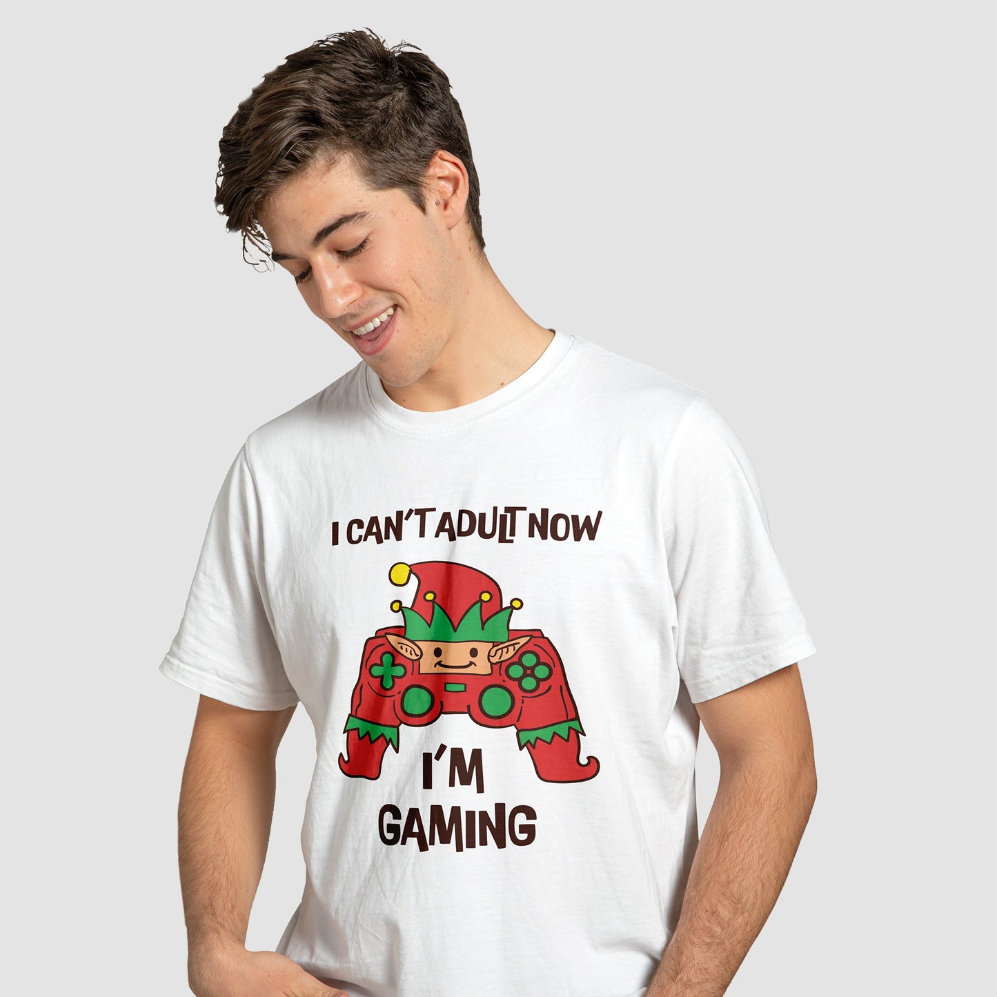 I Can't Adult Now - T-Shirt - Custom Gifts