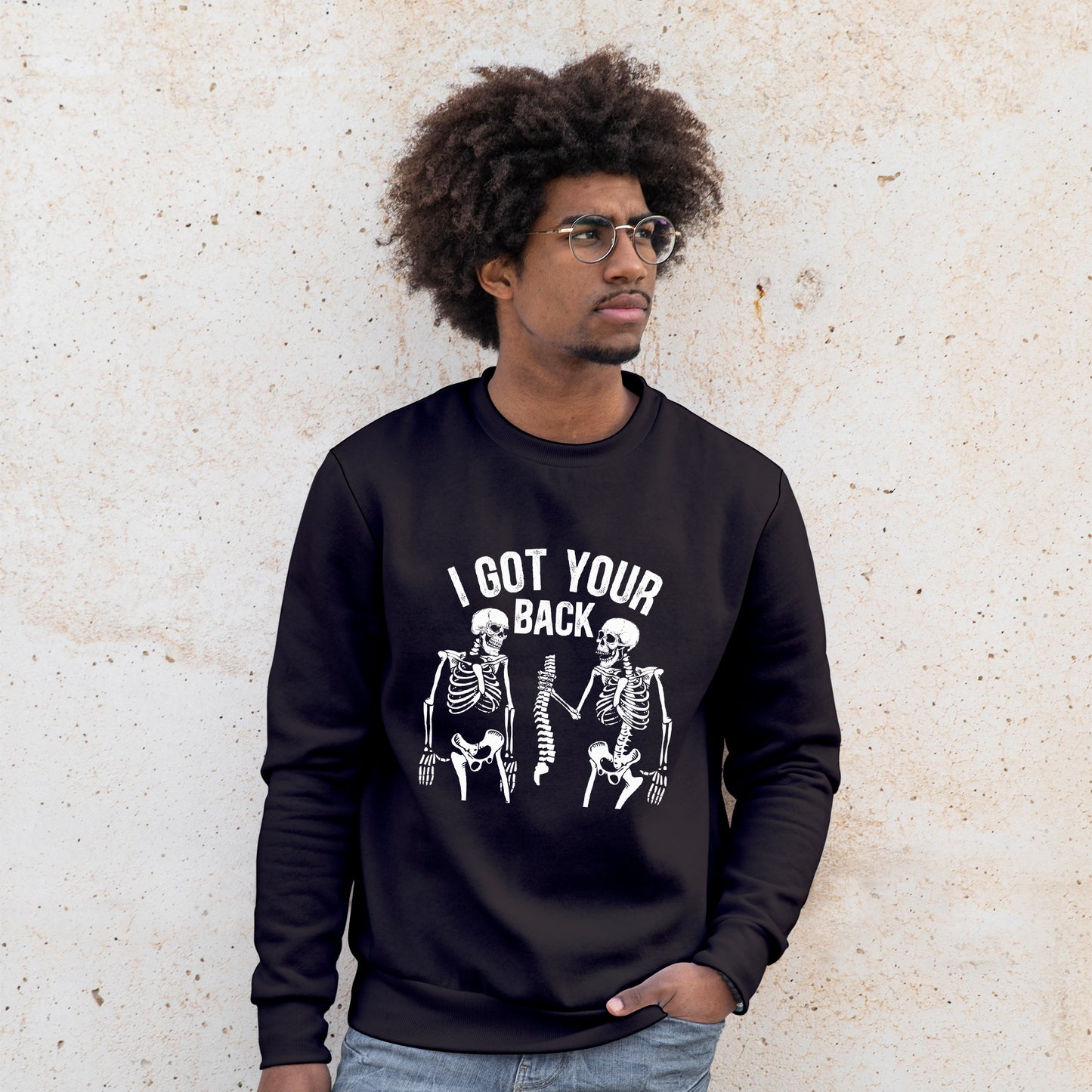 'I Got Your Back' Sweatshirt - Custom Gifts