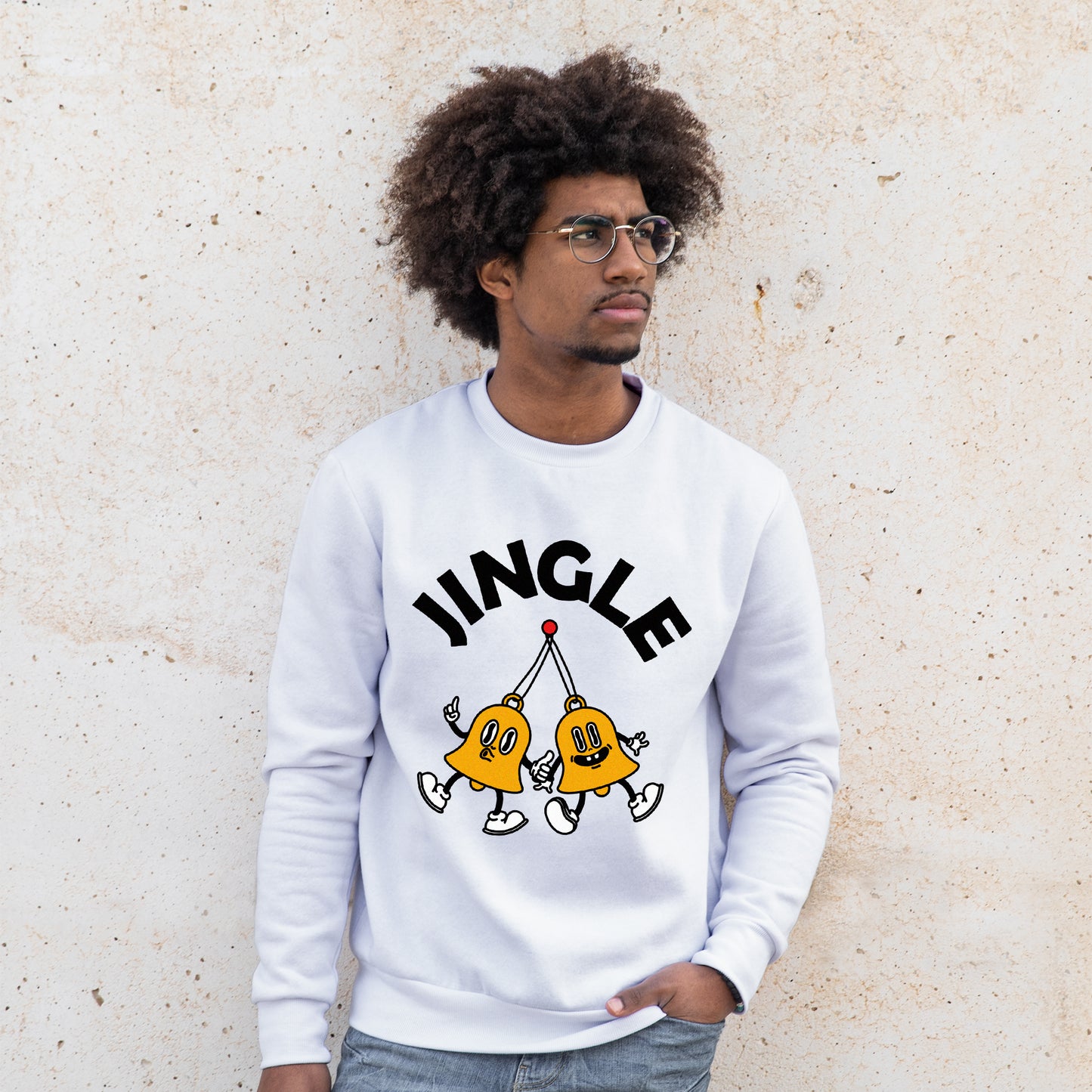 Jingle Bells - Sweatshirt - Custom Gifts