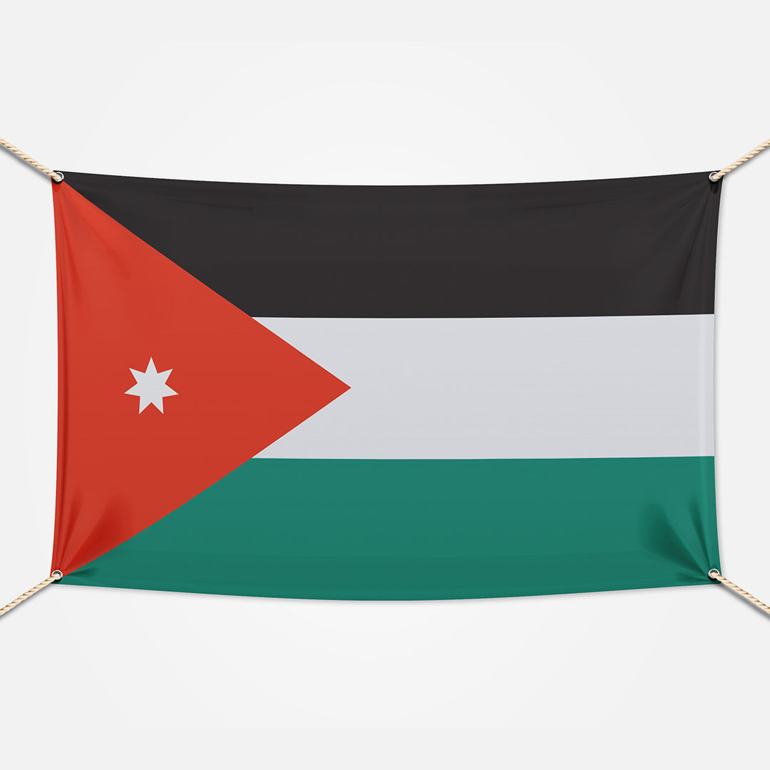 Jordan flag