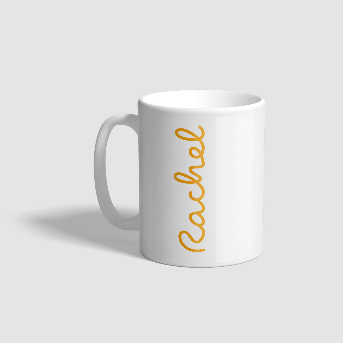 Island Inspired Mug - Gold Text
