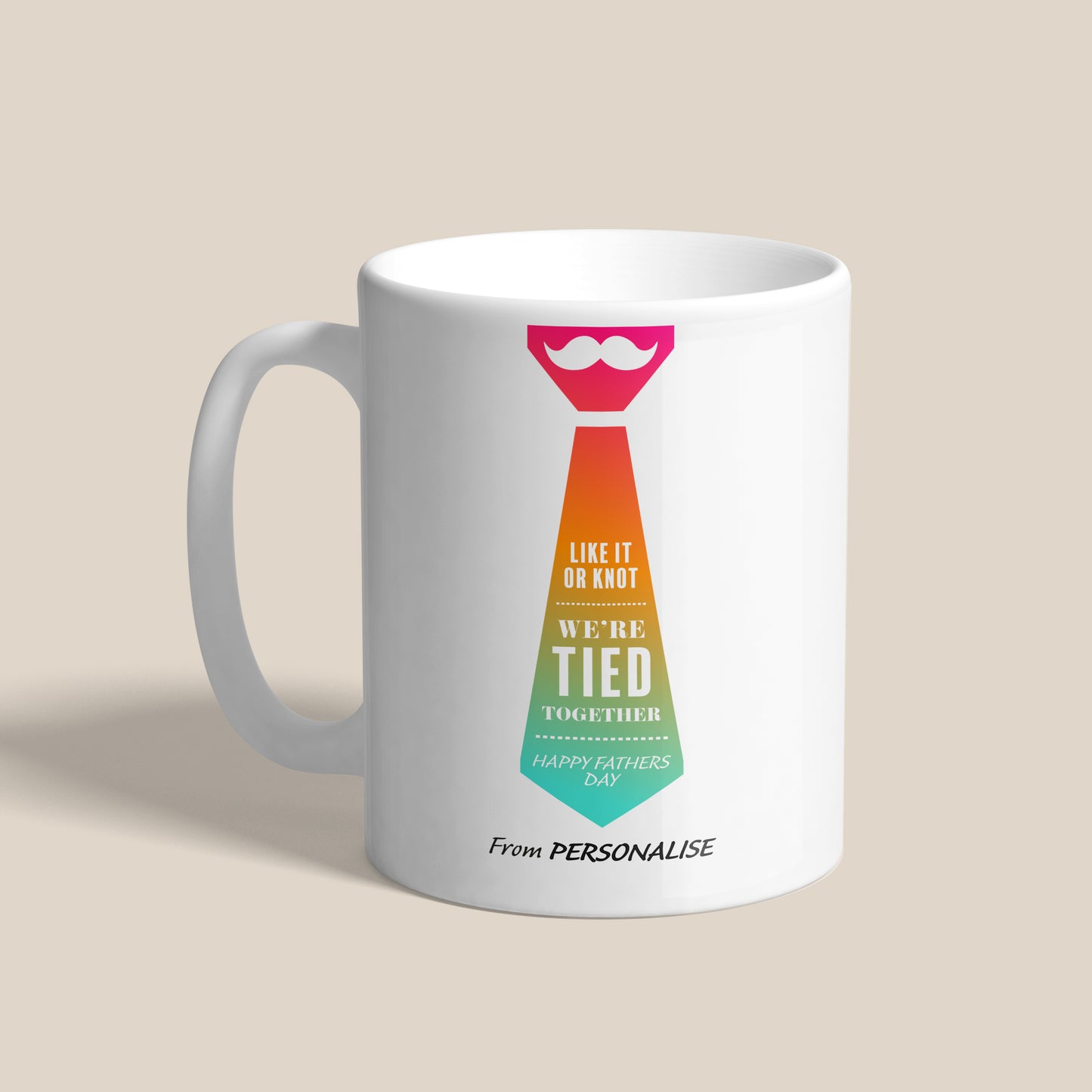 Father Day Mug - Tied