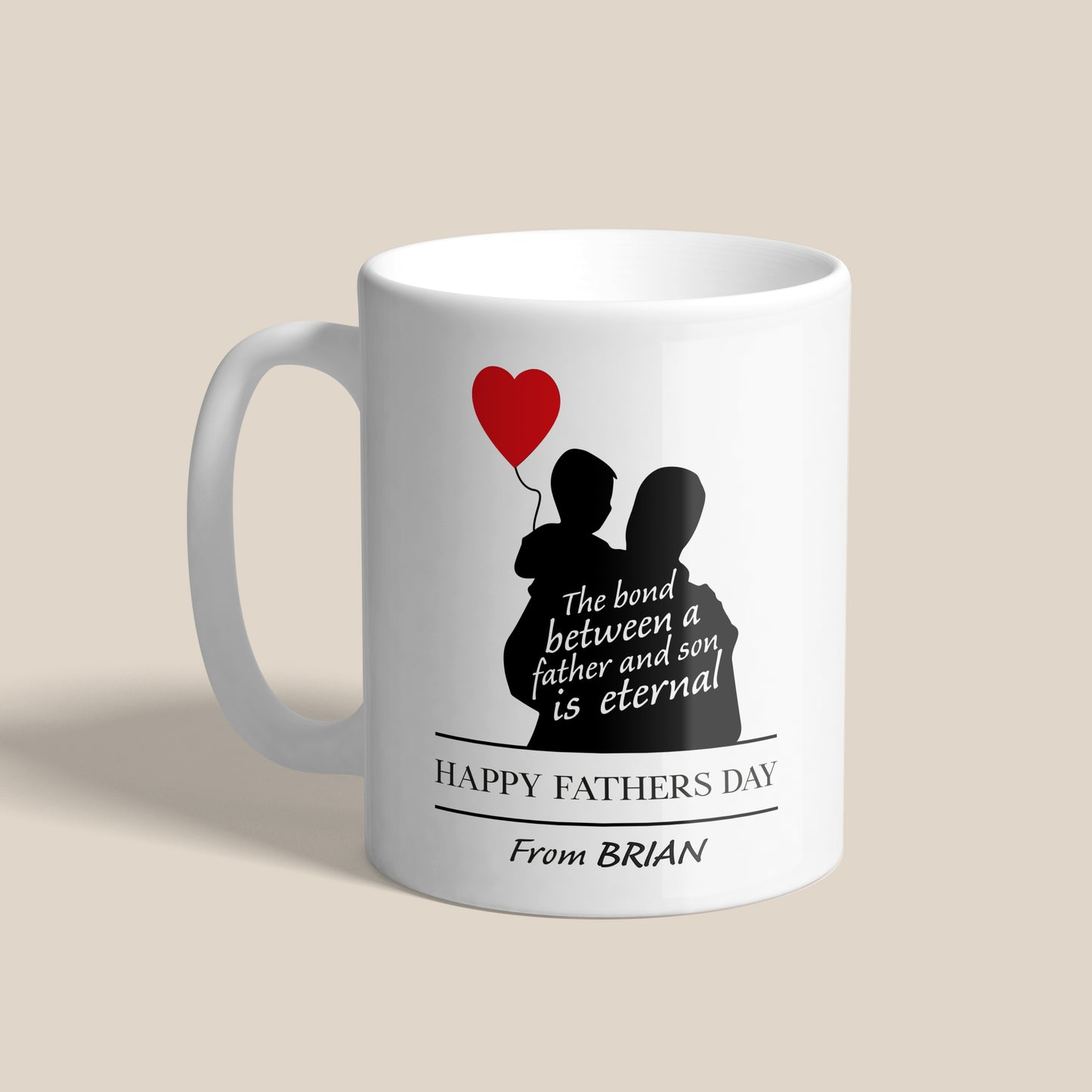 Fathers Day Mug - Father Son Bond