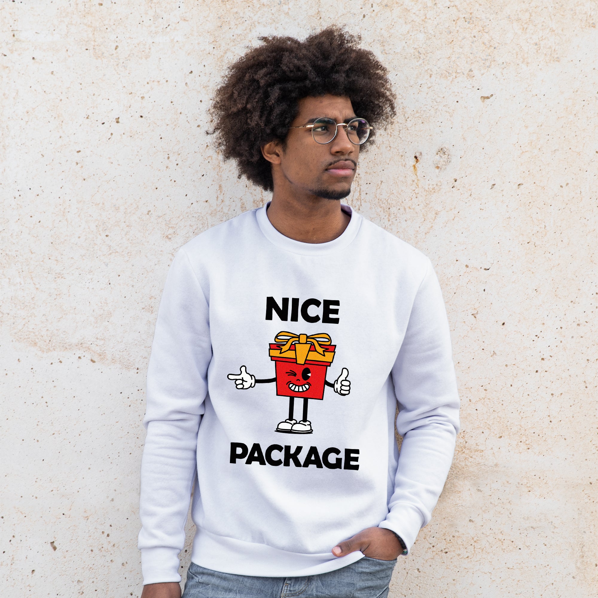 Nice Package - Sweatshirt
