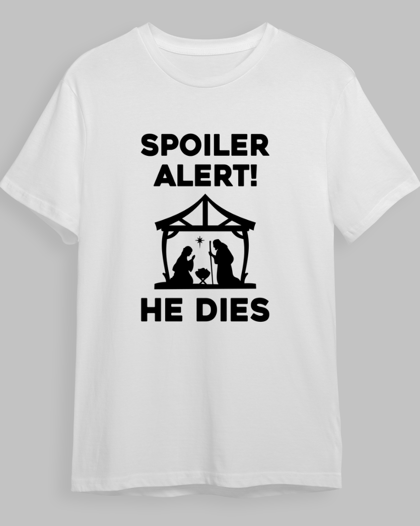 "Spoiler Alert!" T-Shirt