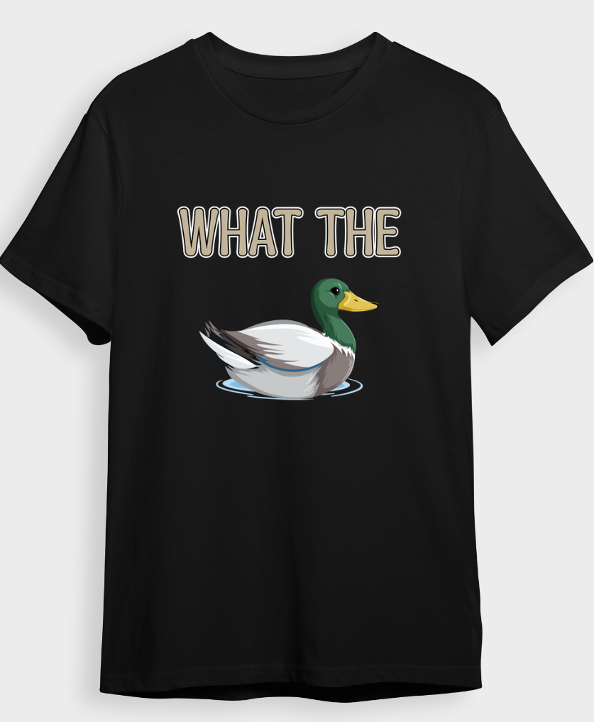 "What The Duck" T-Shirt