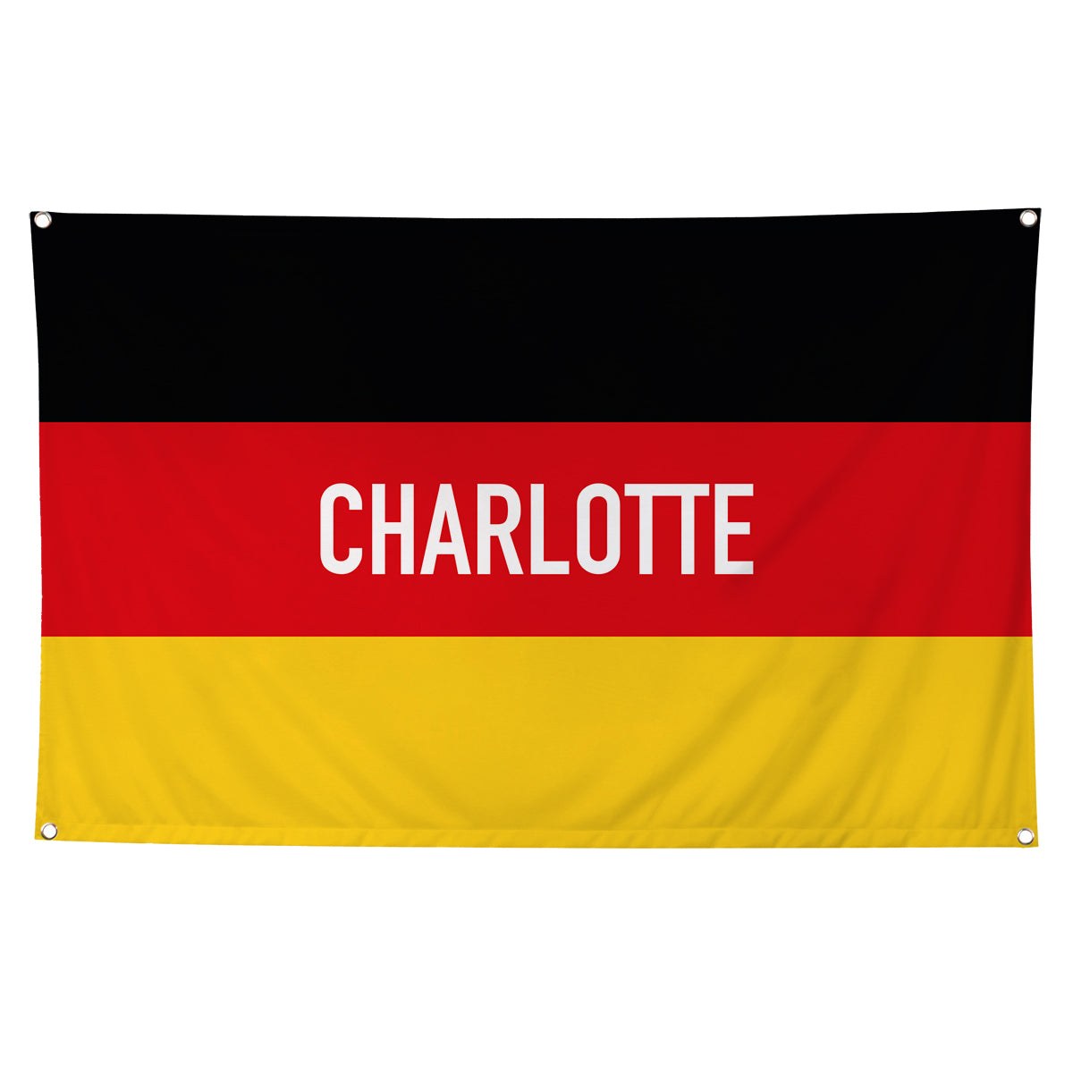 Personalised German Flag