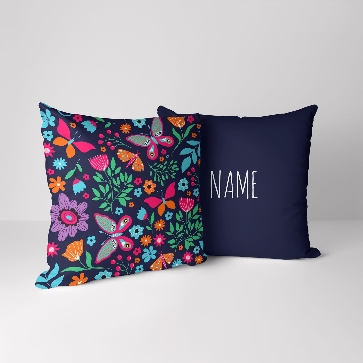 Personalised Childrens Cushion - Butterfly