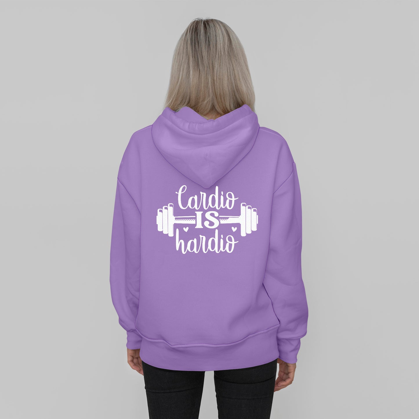 'Cardio is Hardio' Hoodie - Custom Gifts