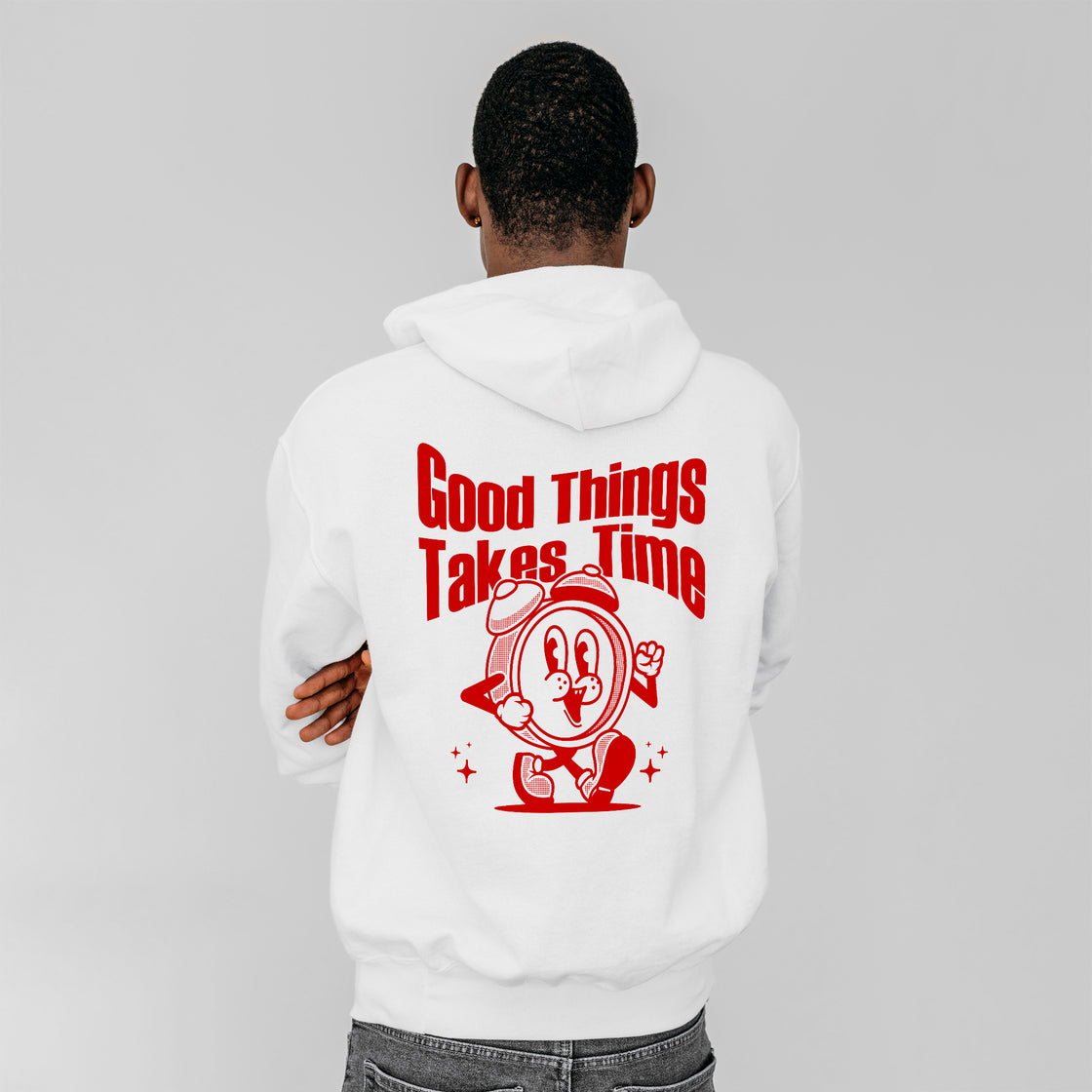 'Good Things Take Time' Hoodie - Custom Gifts 