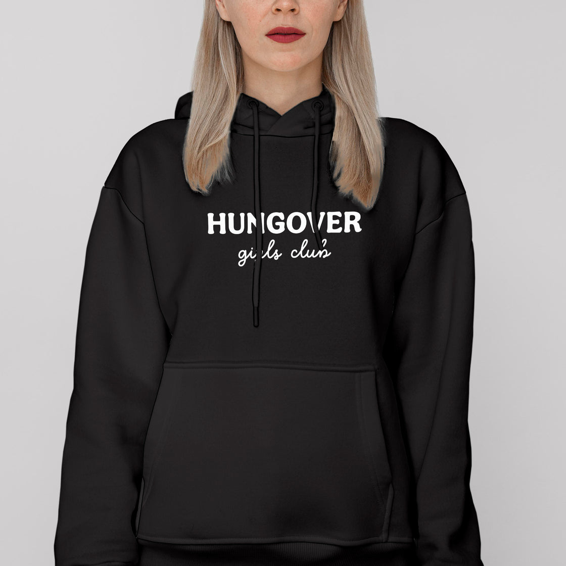 'Hungover Girls Club' Hoodie - Custom Gifts 