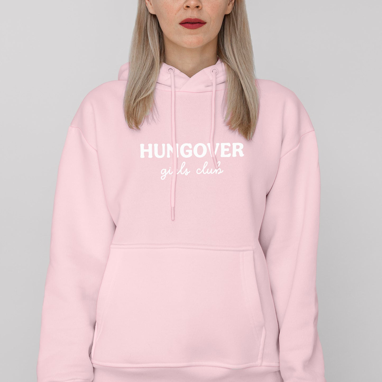 'Hungover Girls Club' Hoodie - Custom Gifts