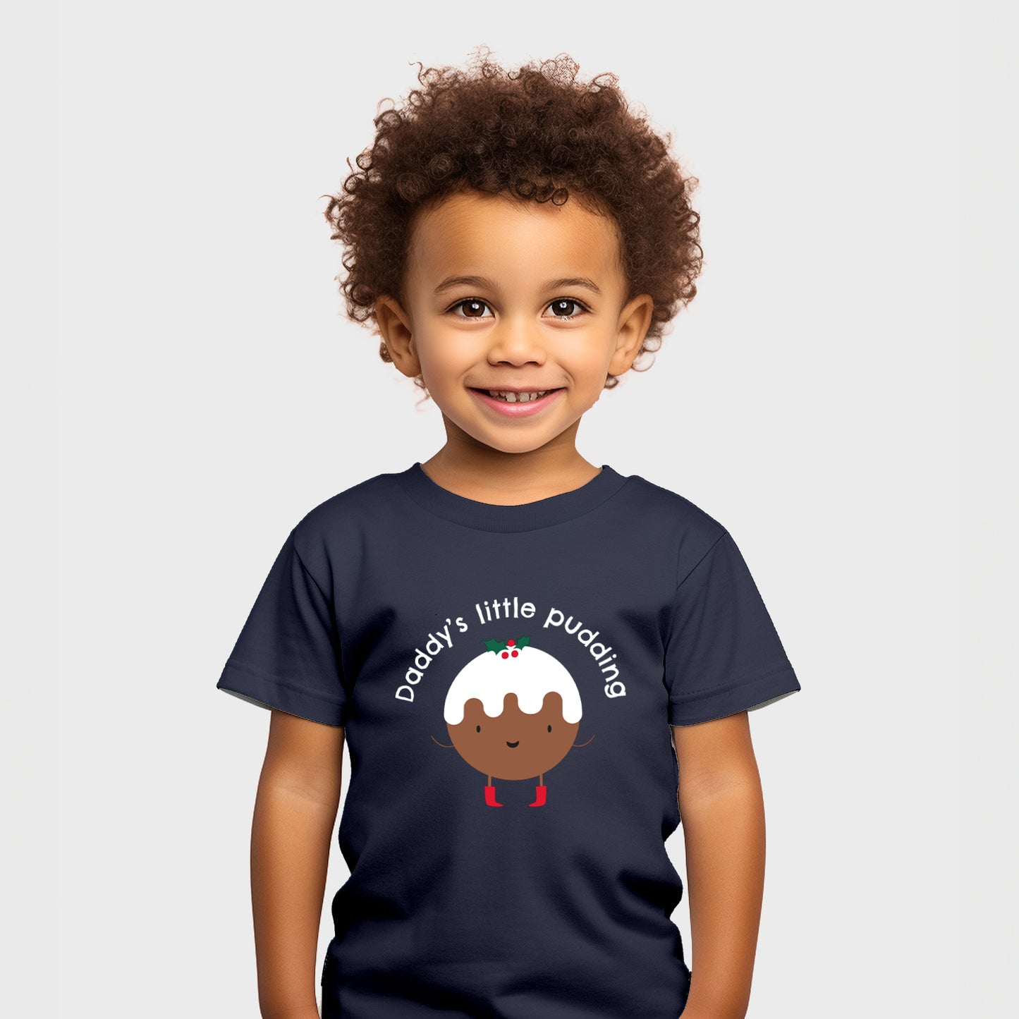 'Daddy's Little Pudding' Kids T-Shirt - Custom Gifts