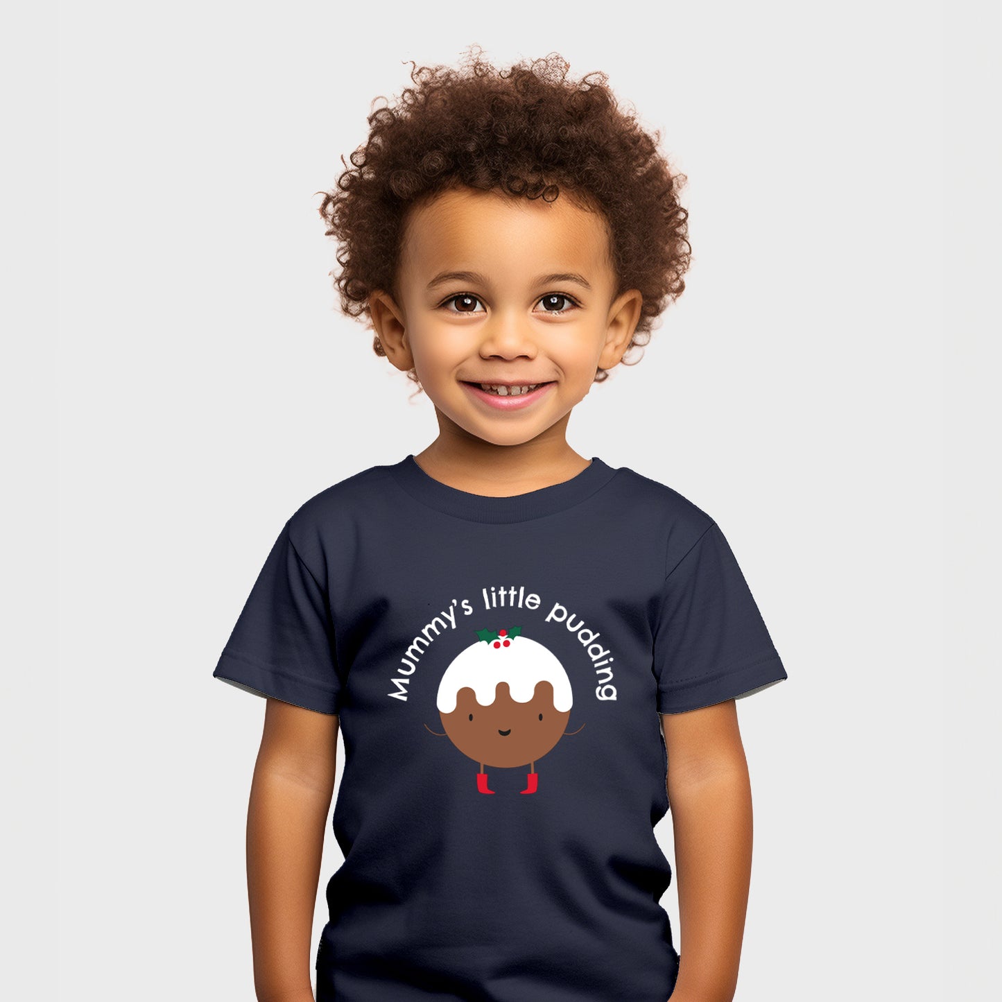 'Mummy's Little Pudding' Kids T-Shirt - Custom Gifts