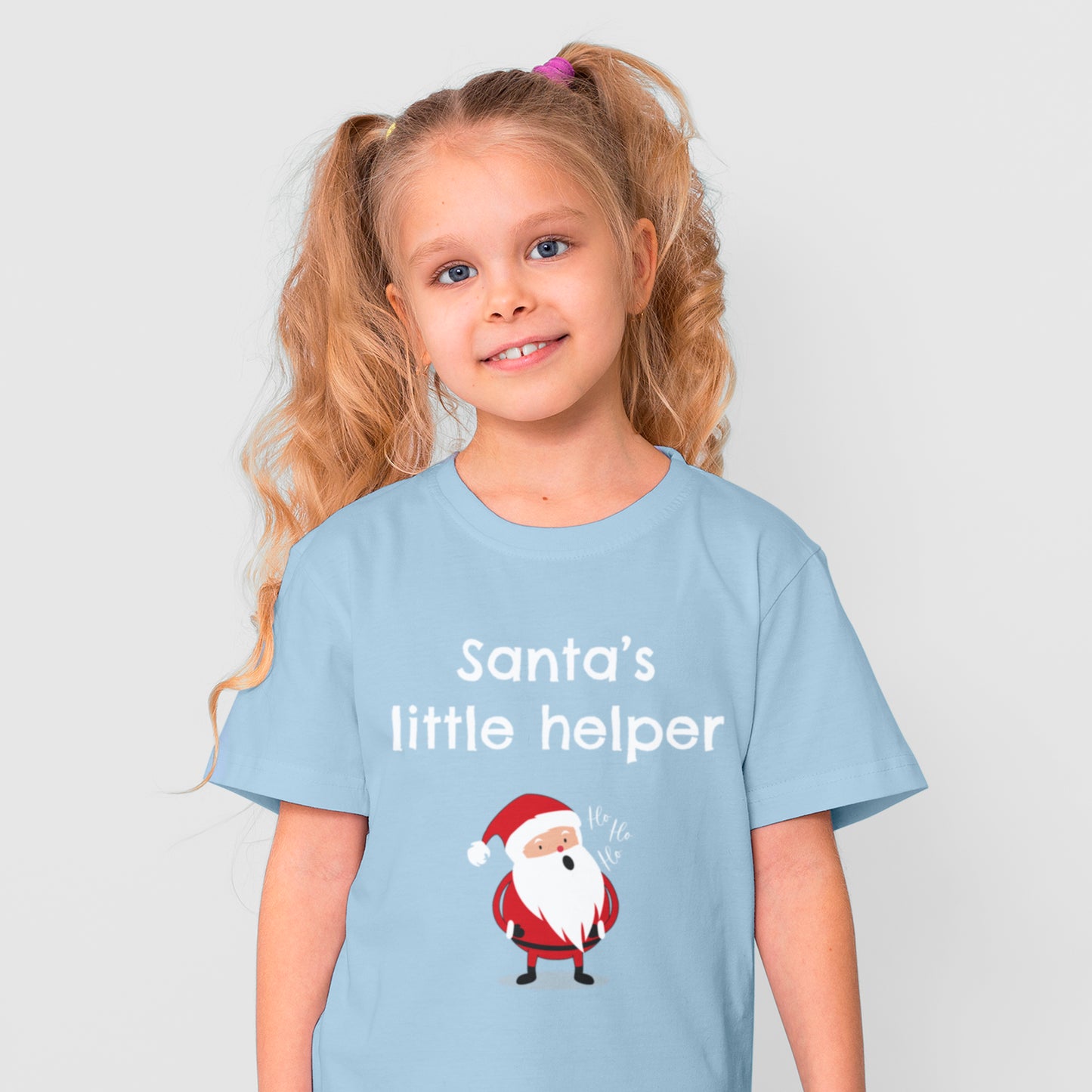 'Santa's Little Helper' Kids T-Shirt - Custom Gifts