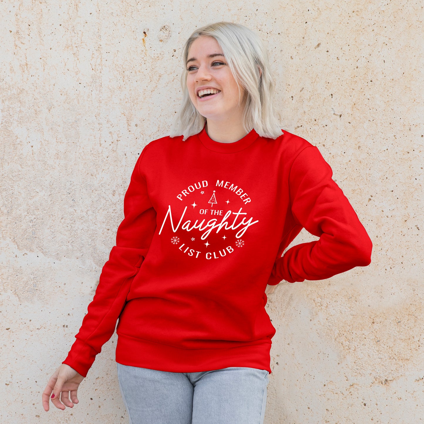 'Naughty List' Sweatshirt - Custom Gifts