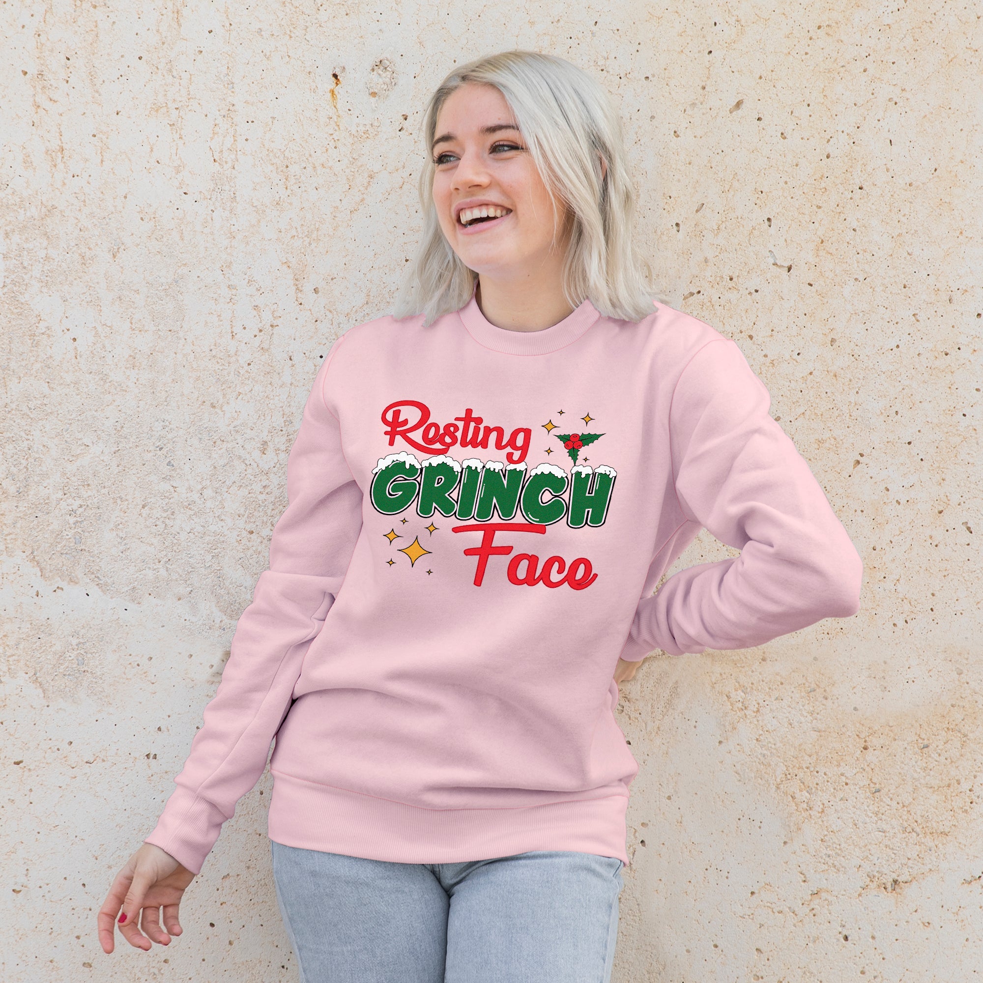 'Resting Grinch Face' Sweatshirt