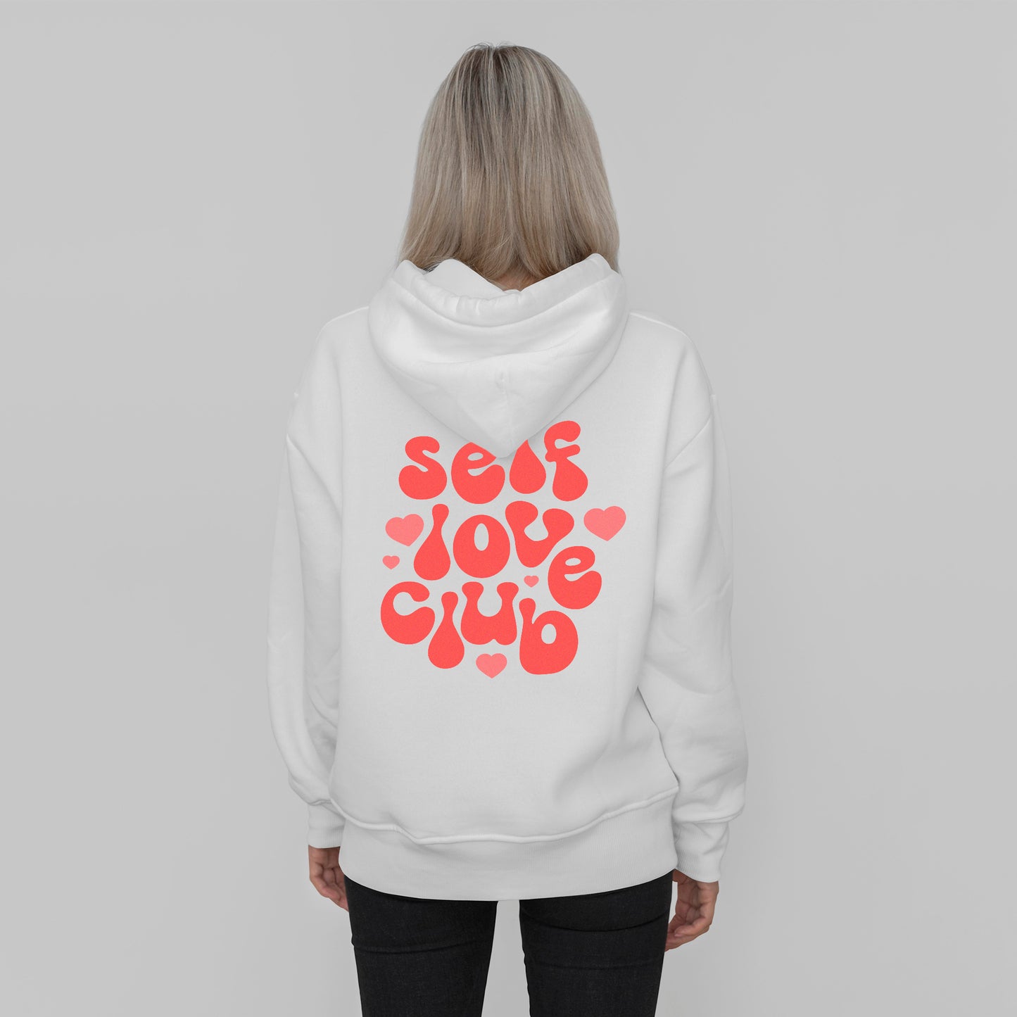 'Self Love Club' Hoodie - Custom Gifts