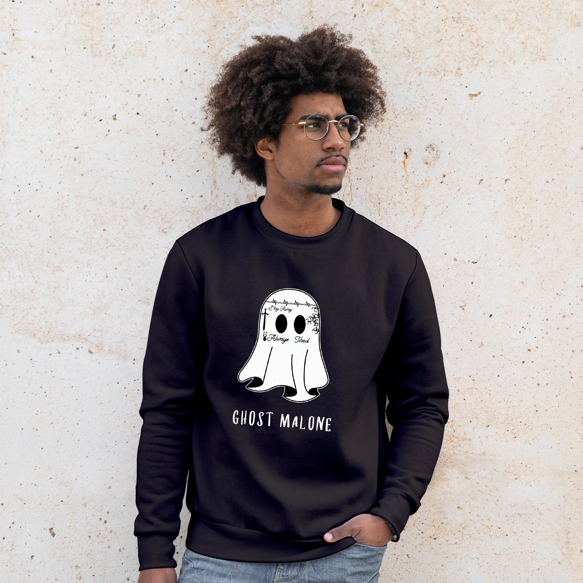 'Ghost Malone' Sweatshirt