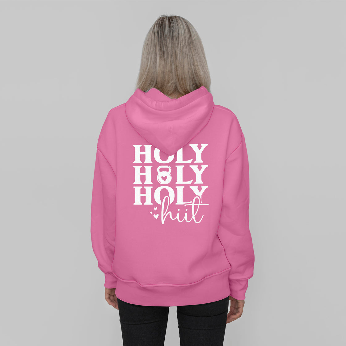 'Holy Hiit' Hoodie - Custom Gifts 