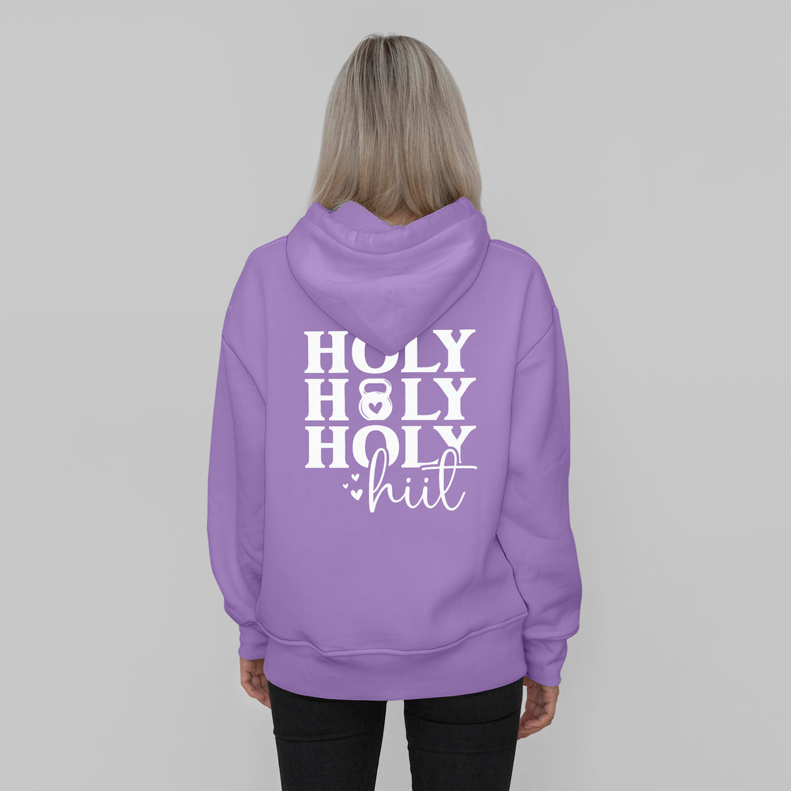 'Holy Hiit' Hoodie - Custom Gifts 