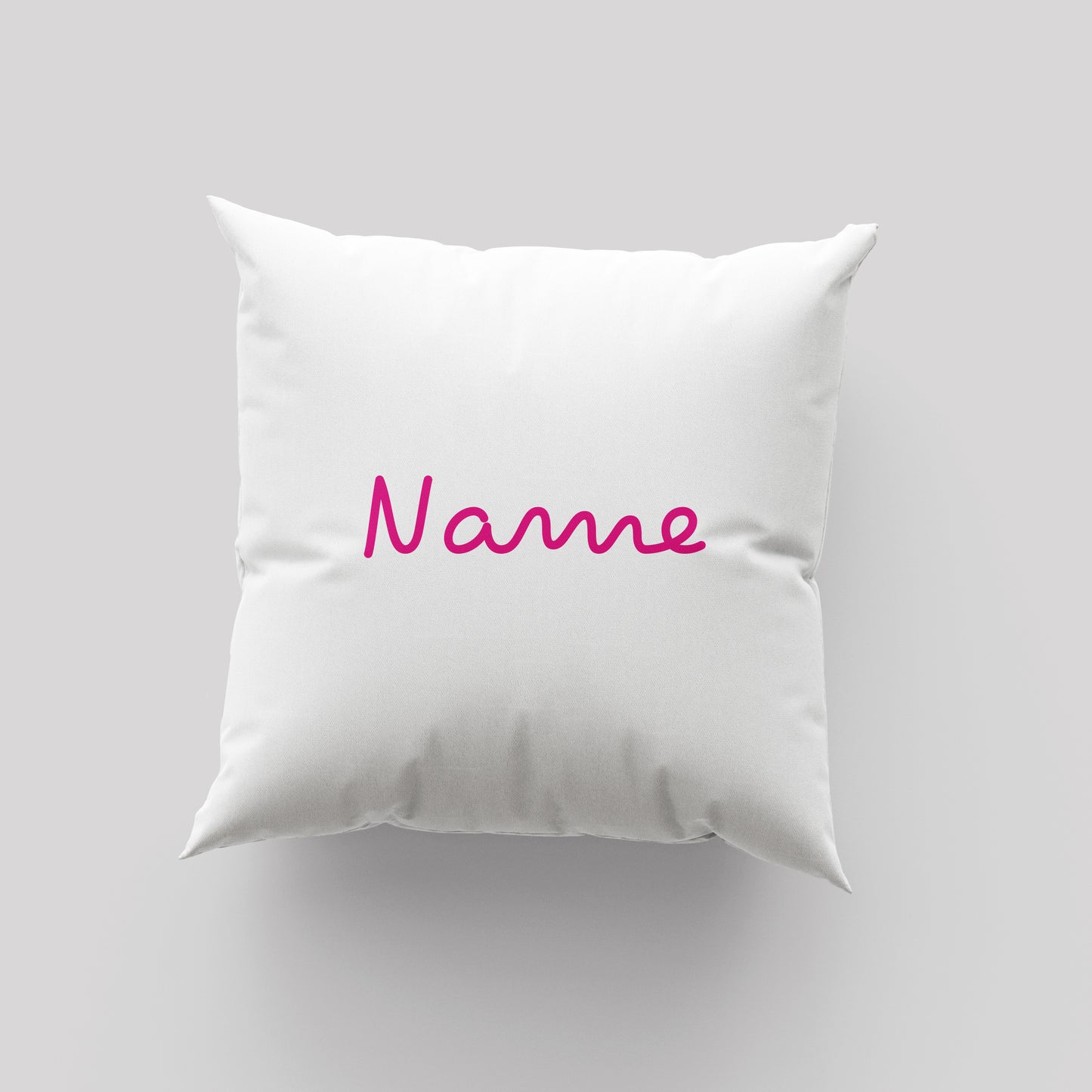 Island Inspired Cushion Pink