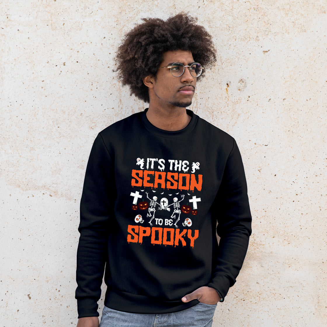 'Its The Season to be Spooky' Sweatshirt - Custom Gifts 