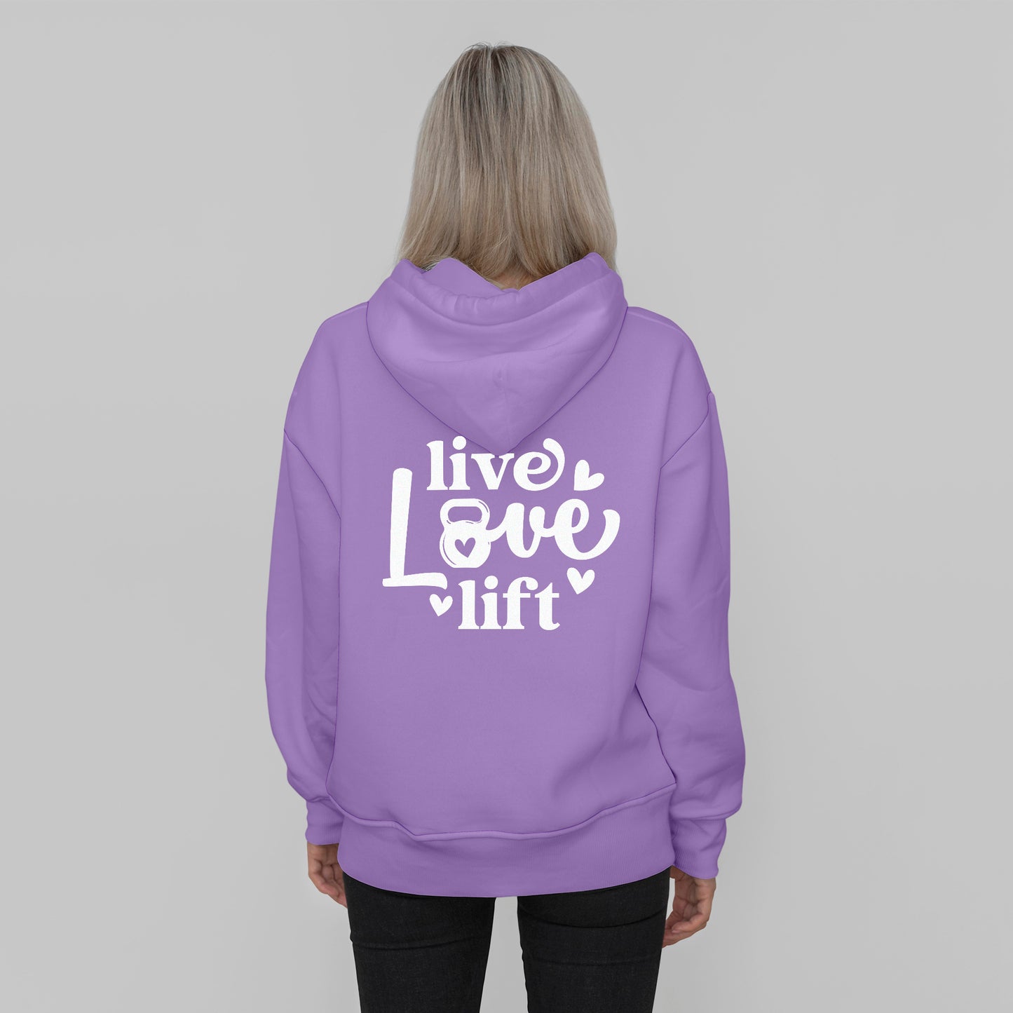 Live Love Lift Hoodie - Custom Gifts