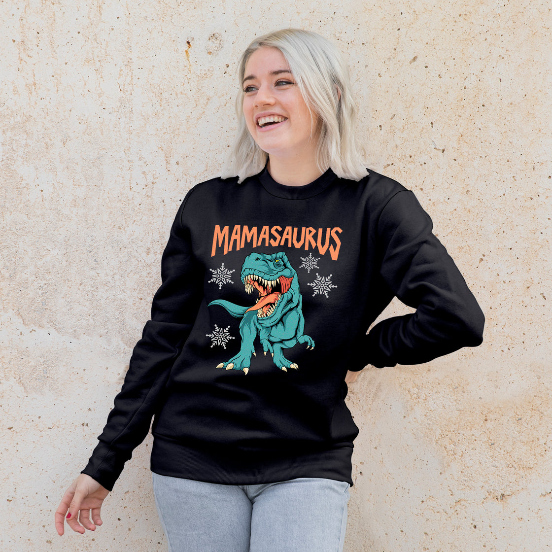 'Mamasaurus' T-Shirt - Custom Gifts 