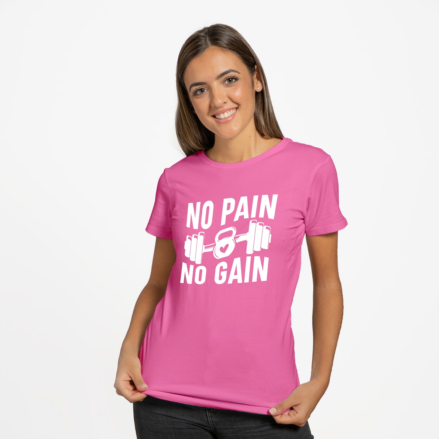 'No Pain No Gain' T-Shirt - Custom Gifts