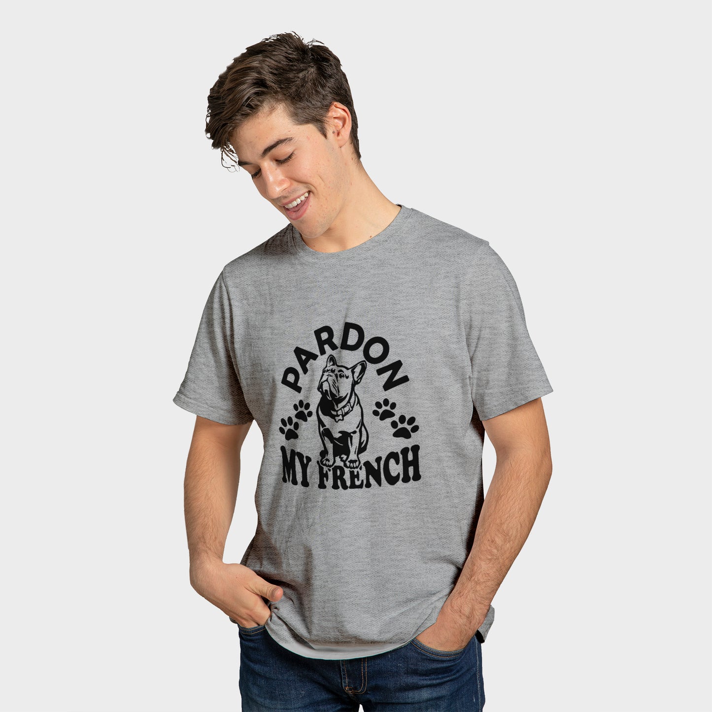 'Pardon My French' T-Shirt - Custom Gifts