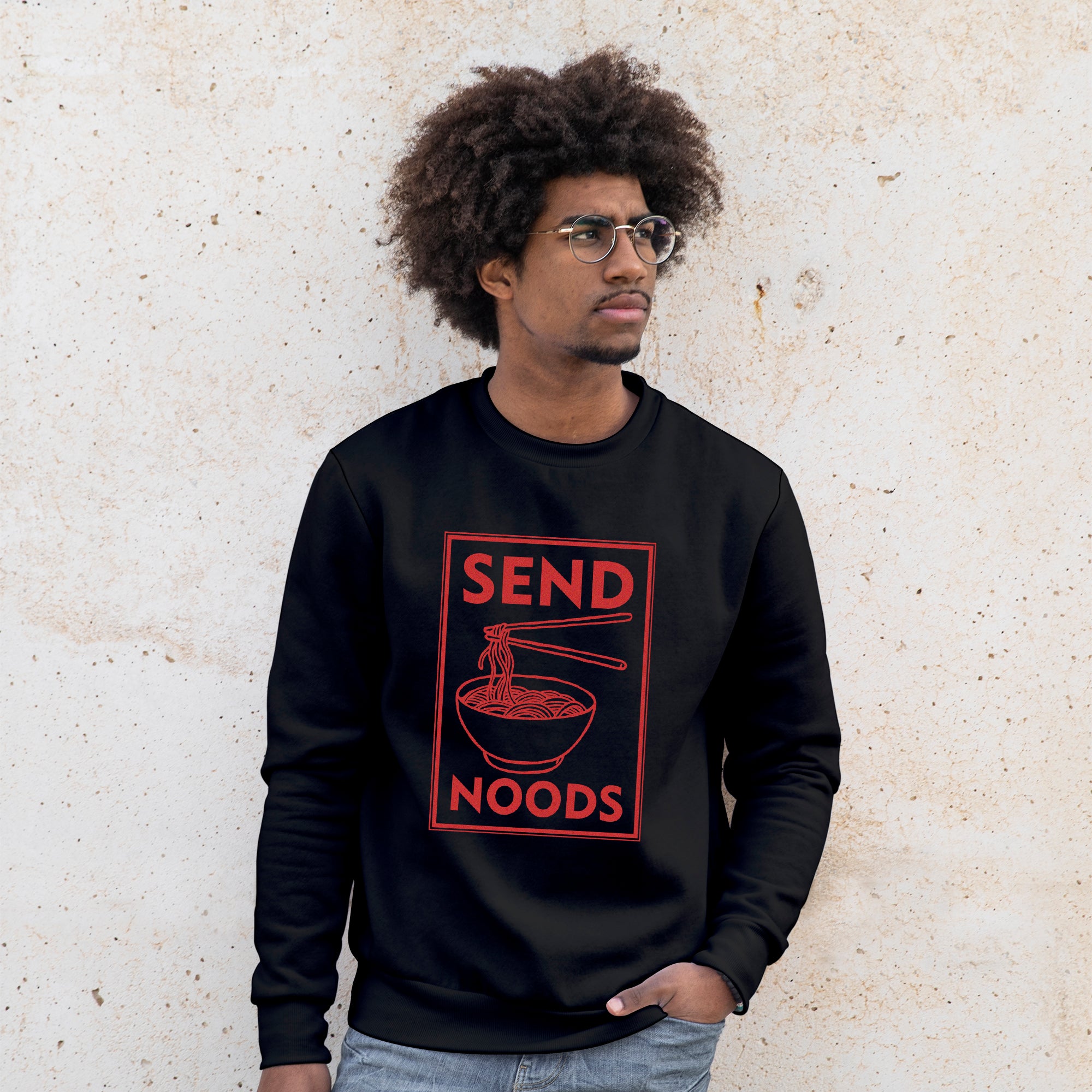 'Send Noods' Sweatshirt