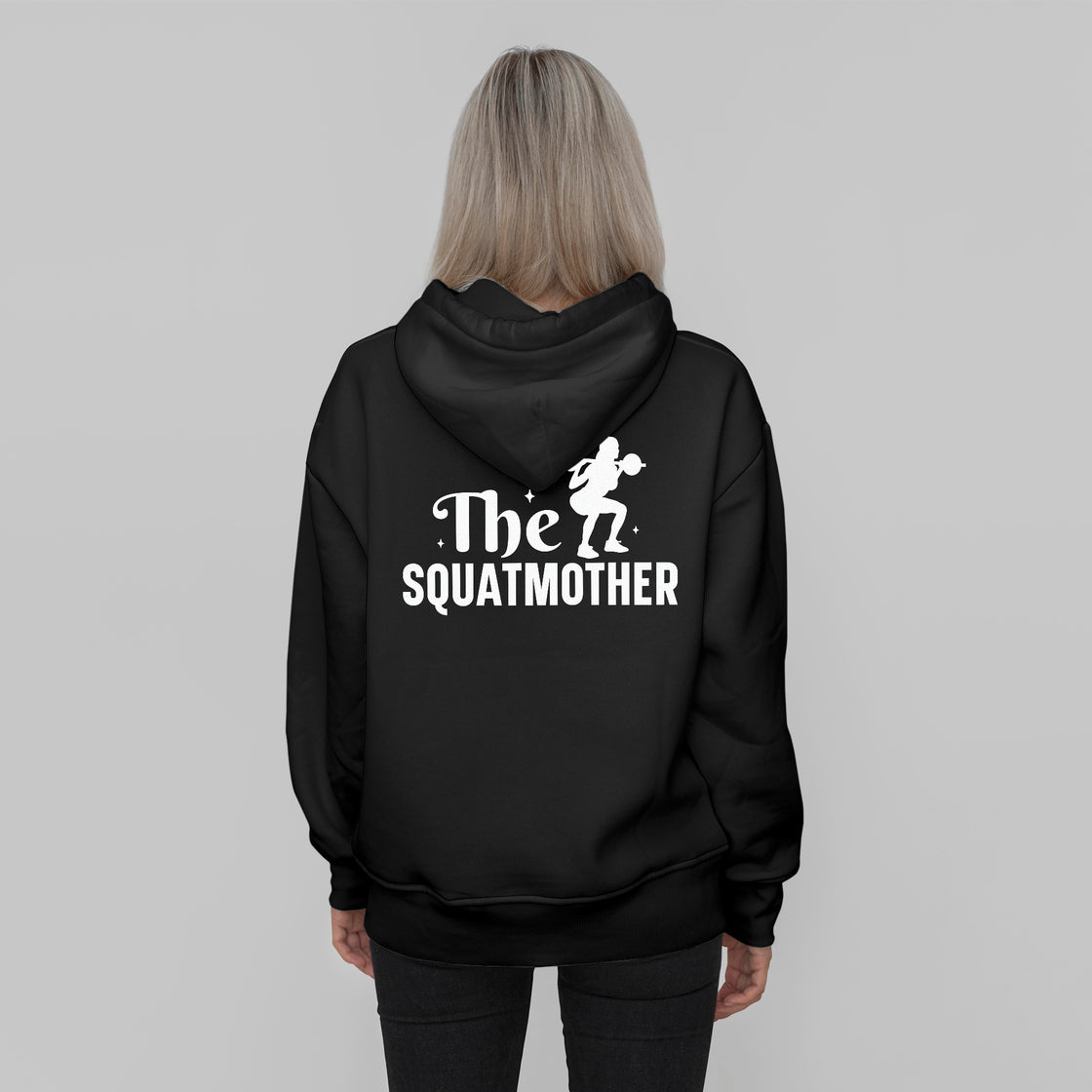'The Squatmother' Hoodie - Custom Gifts 