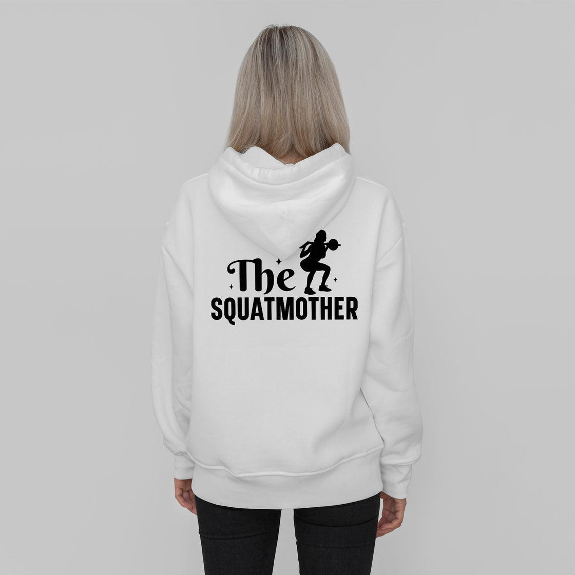 'The Squatmother' Hoodie - Custom Gifts 