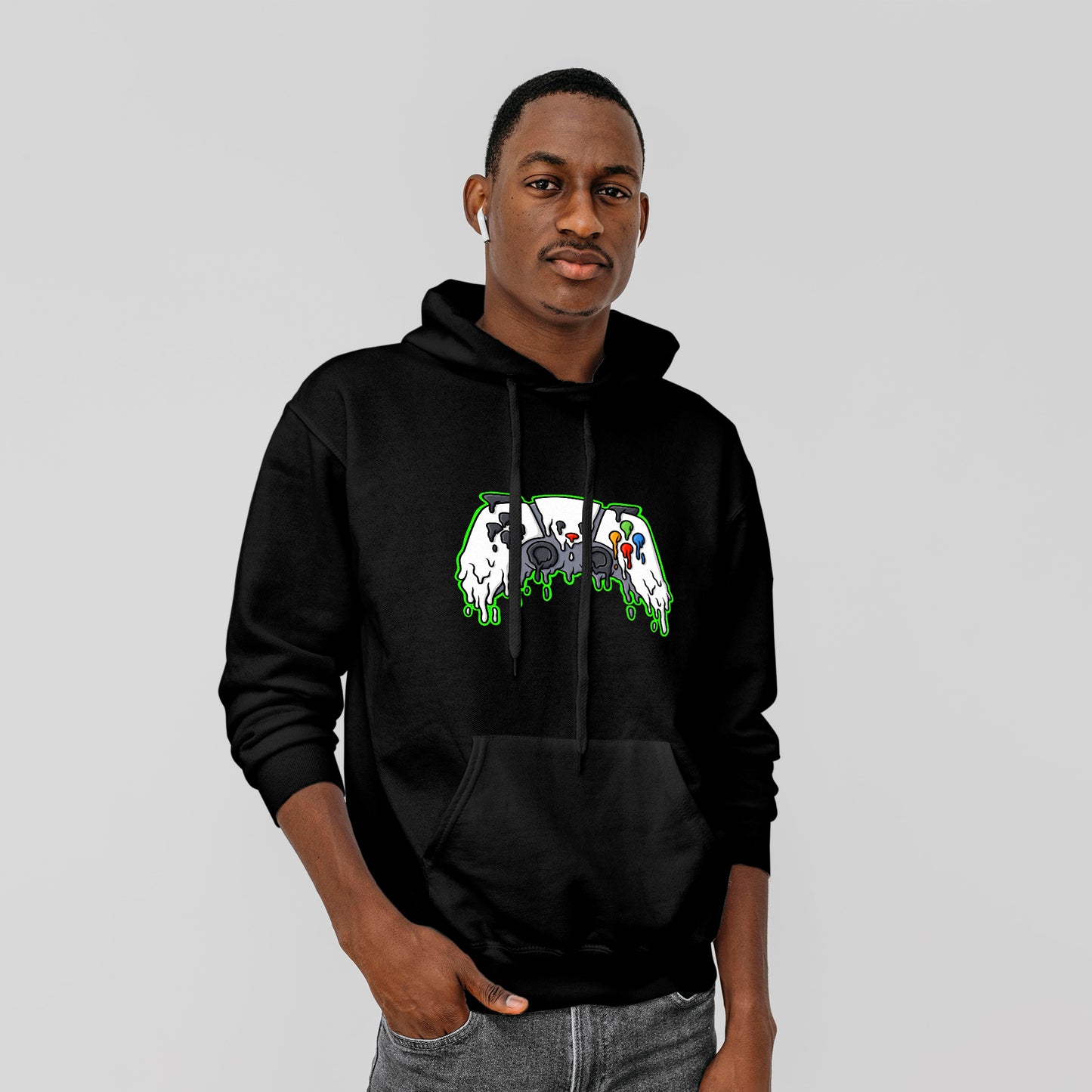 'Controller Halloween' Hoodie - Custom Gifts