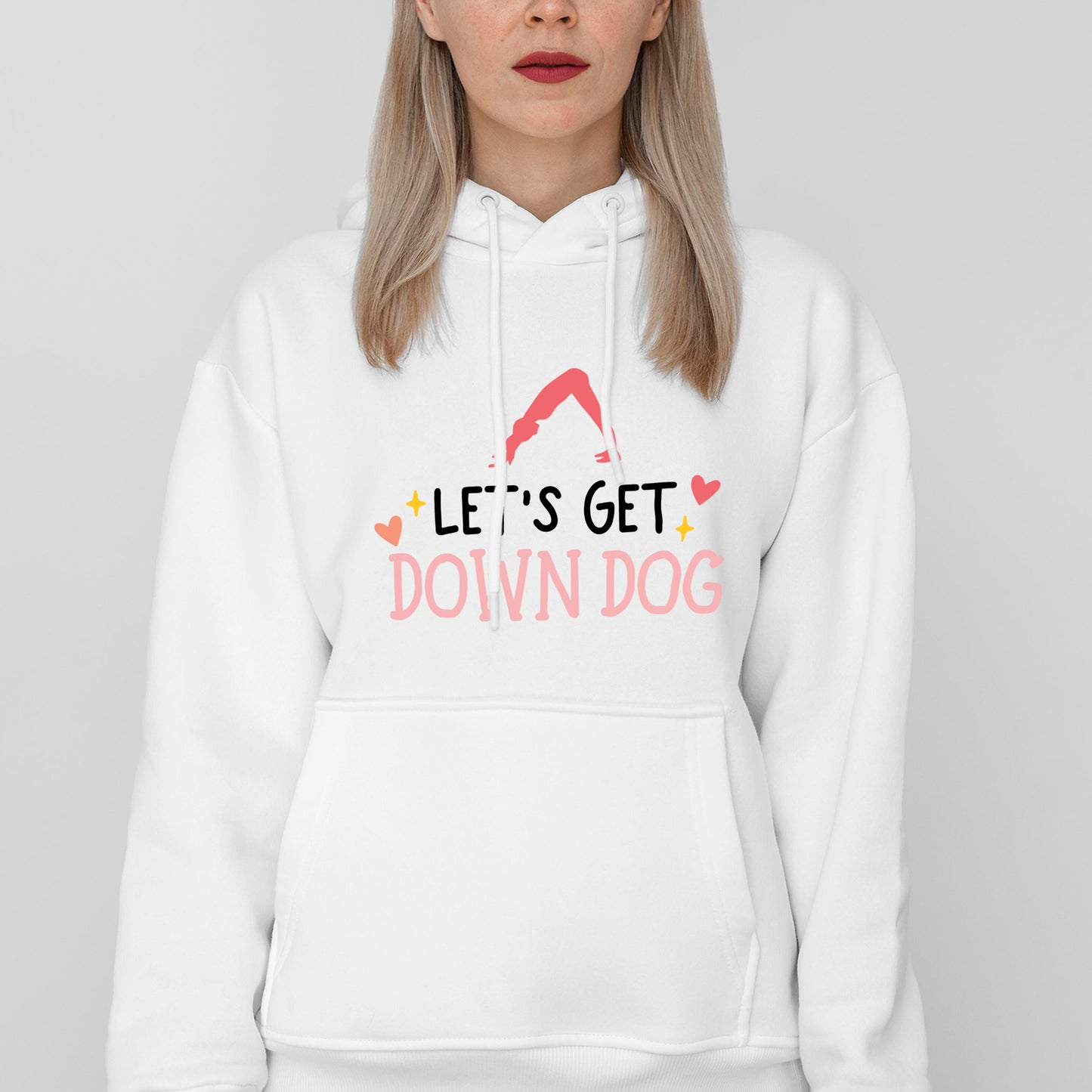'Lets Get Down Dog' Hoodie - Custom Gifts