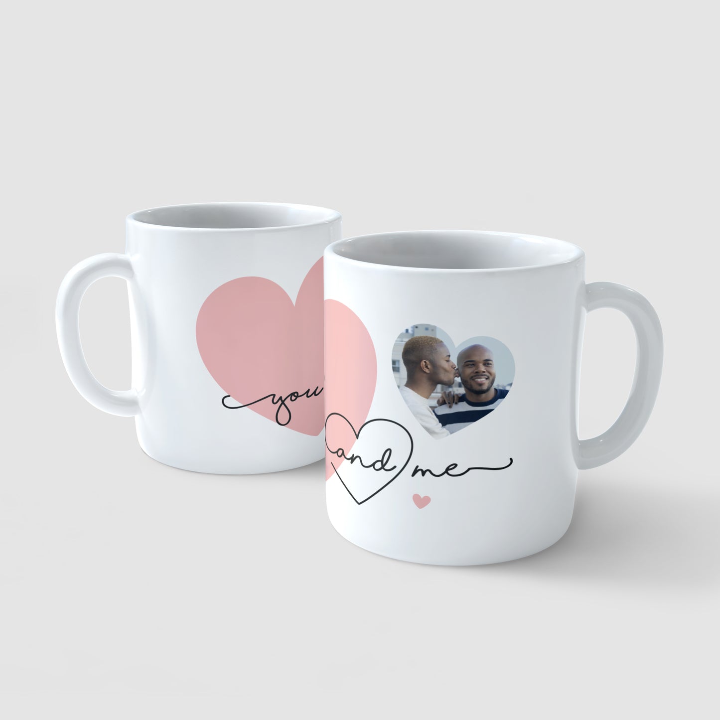 Photo Upload Mug - You and Me