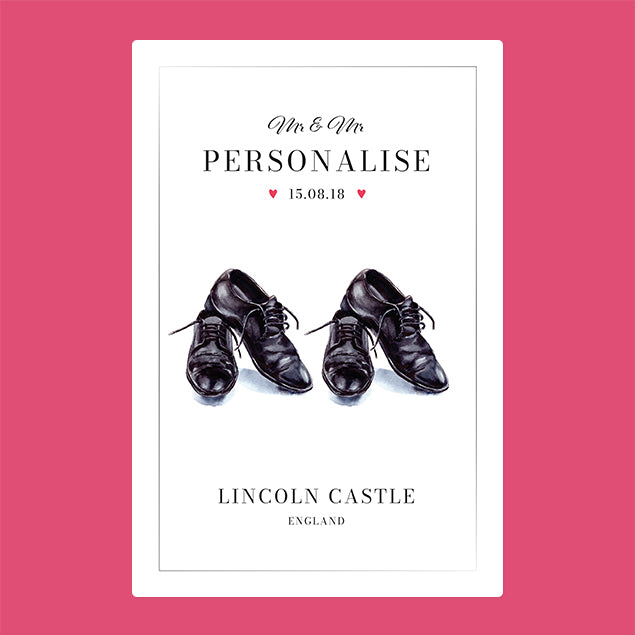 Personalised Blanket- Mr & Mr - Custom Gifts