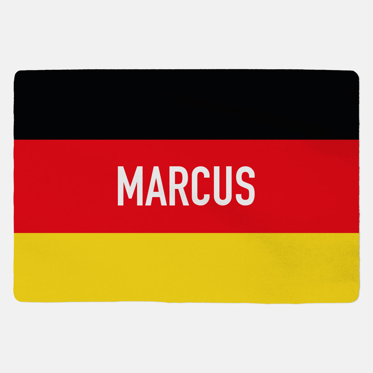 Personalised German Blanket