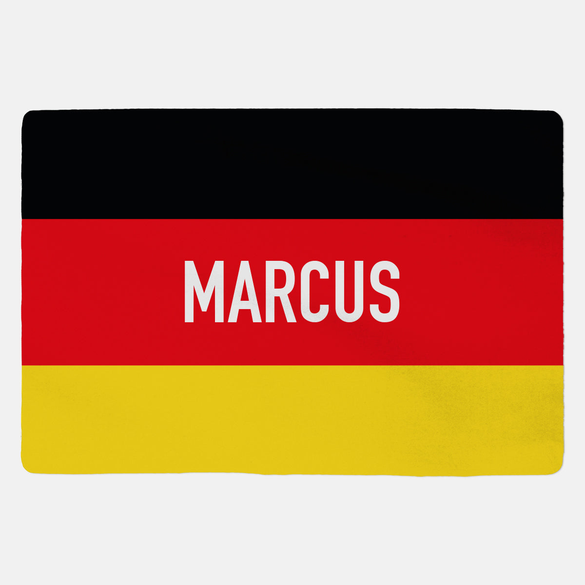 Personalised German Blanket - Custom Gifts