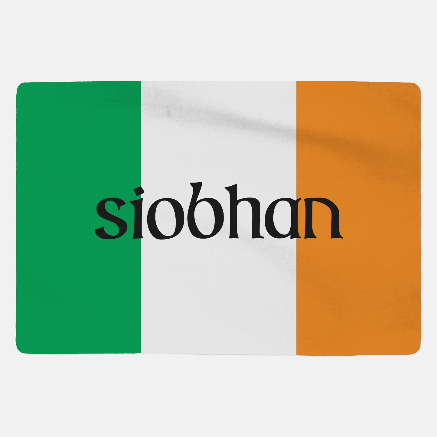 Personalised Irish Blanket - Custom Gifts