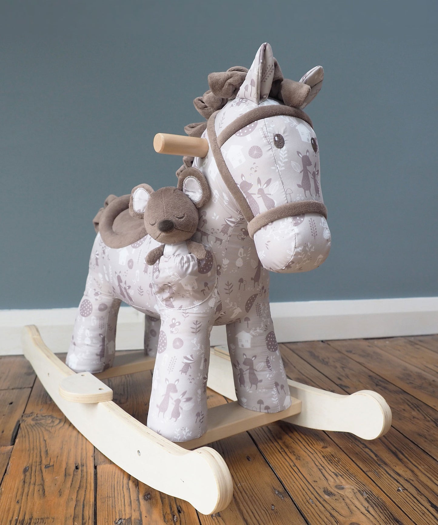 Biscuit & Skip Rocking Horse (9 Months+) - Little Bird Told Me - Custom Gifts